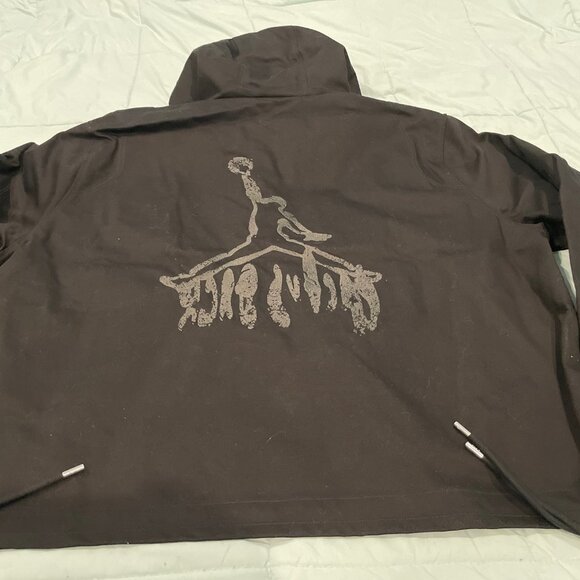 NWT Travis Scott Cactus Jack x Nike Mens Black jacket Size XXL $350 Jordan - Picture 1 of 13